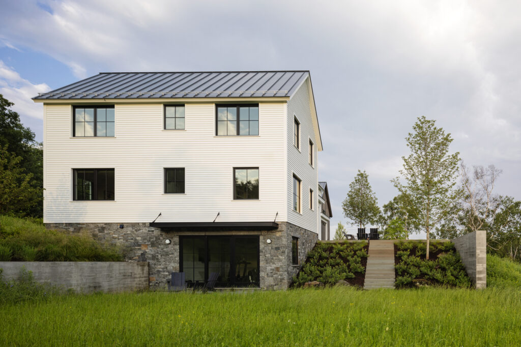 Off-site panelized construction in Silver Maple Woodworks shop improving build timeline efficiency
