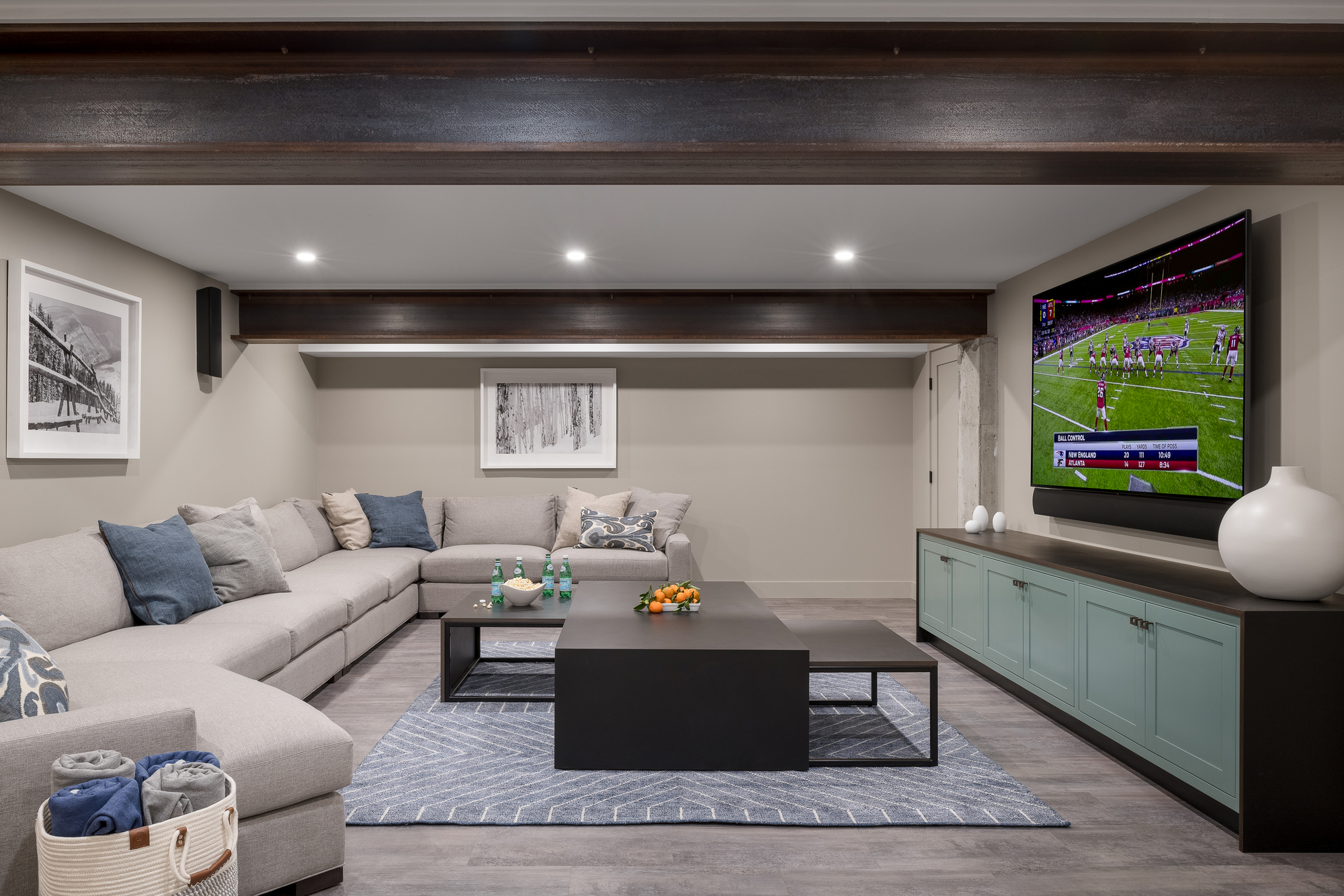 Basement Remodeling | Silver Maple